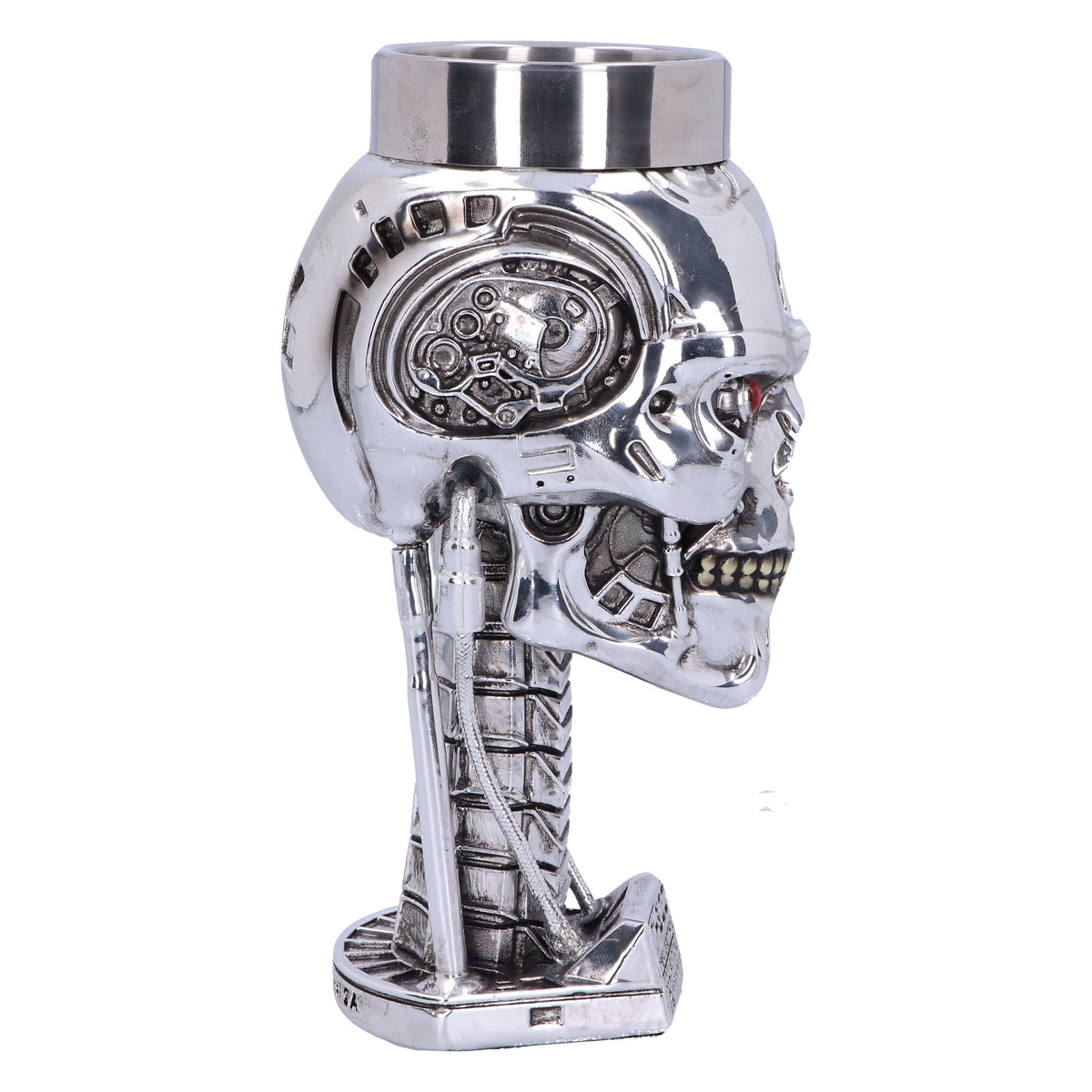 Terminator 2: Judgment Day – Official T-800 Head Goblet Goblet - Tophatter Daily Deals