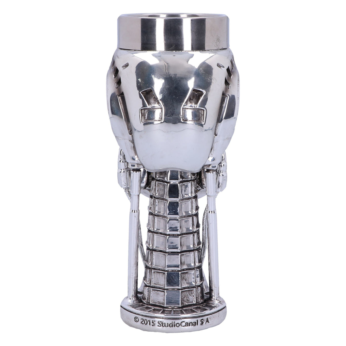 Terminator 2: Judgment Day – Official T-800 Head Goblet Goblet - Tophatter Daily Deals