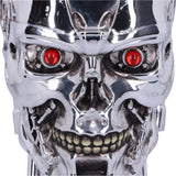Terminator 2: Judgment Day – Official T-800 Head Goblet Goblet - Tophatter Daily Deals