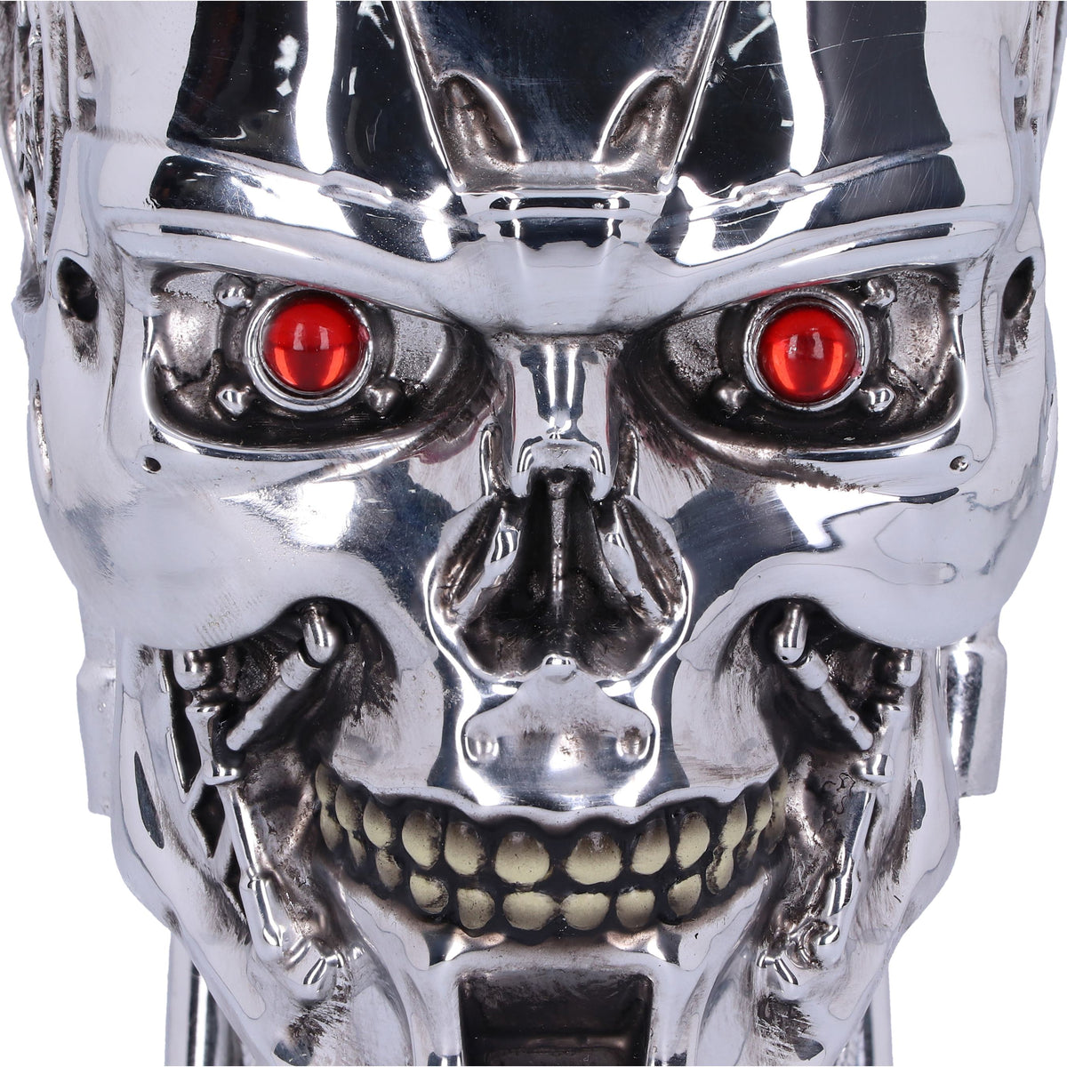 Terminator 2: Judgment Day – Official T-800 Head Goblet Goblet - Tophatter Daily Deals