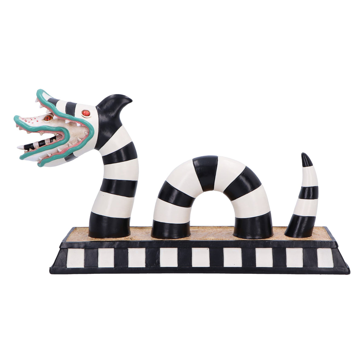 Beetlejuice – Official Sandworm Figurine Collectible Figure - Tophatter Daily Deals