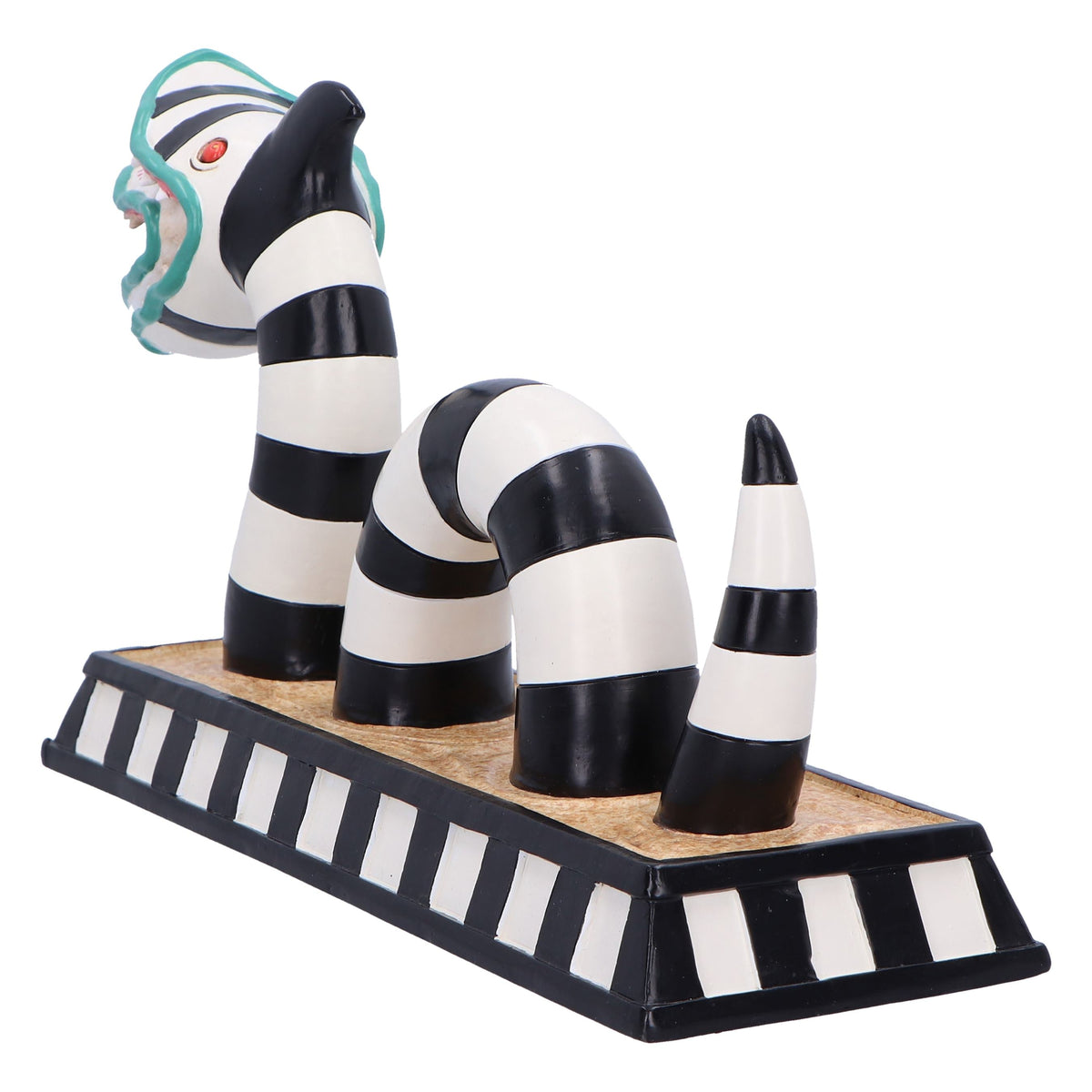 Beetlejuice – Official Sandworm Figurine Collectible Figure - Tophatter Daily Deals