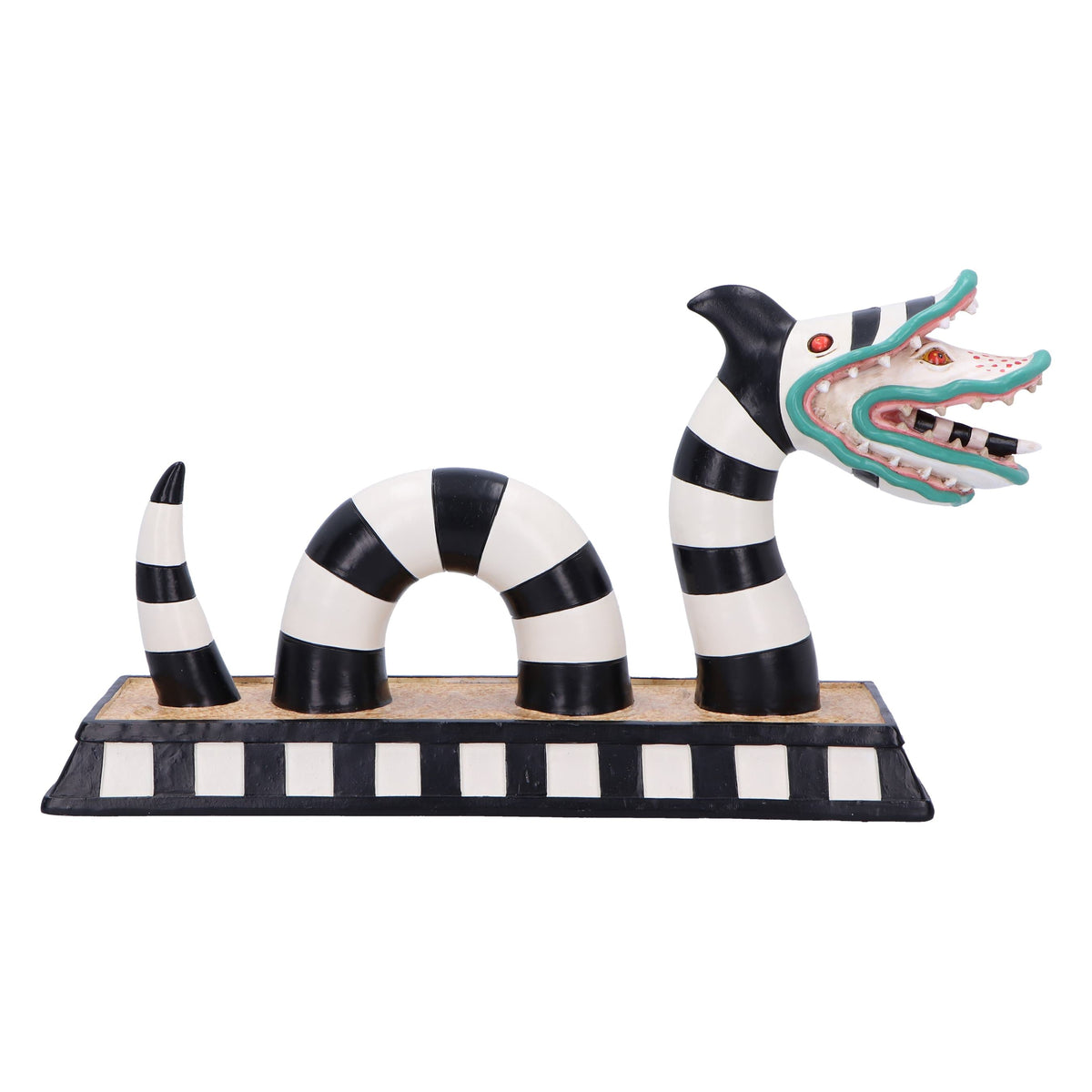 Beetlejuice – Official Sandworm Figurine Collectible Figure - Tophatter Daily Deals