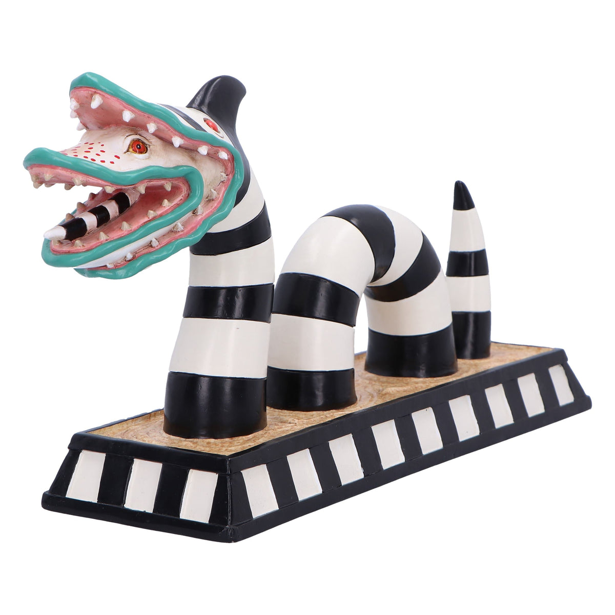 Beetlejuice – Official Sandworm Figurine Collectible Figure - Tophatter Daily Deals