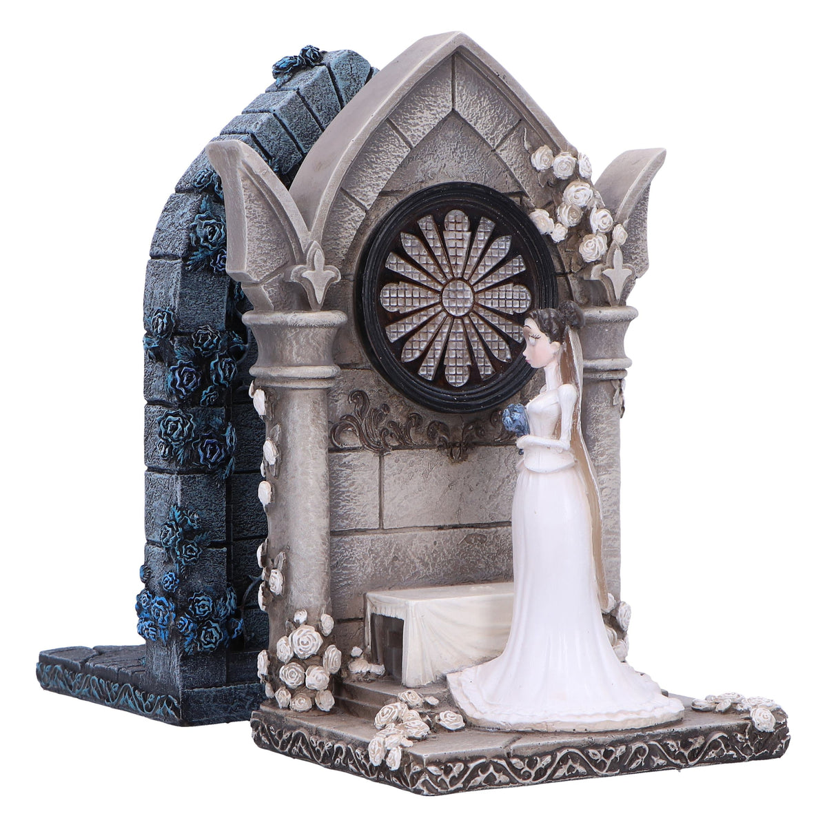 Tim Burton's Corpse Bride – Official Emily & Victoria Bookends Bookend - Tophatter Daily Deals