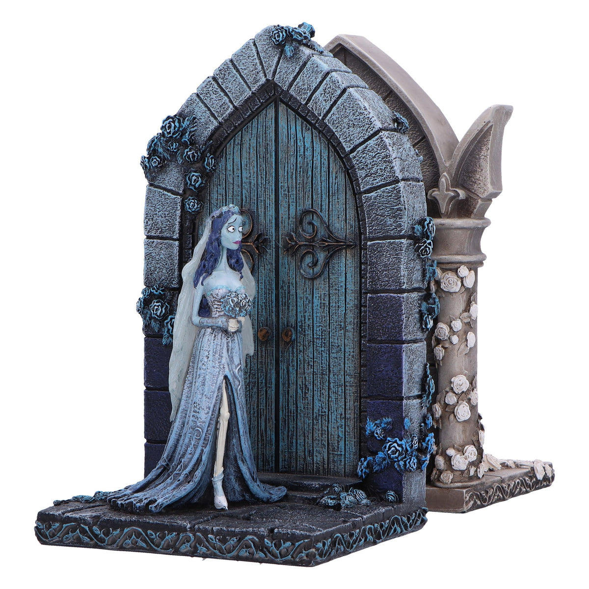 Tim Burton's Corpse Bride – Official Emily & Victoria Bookends Bookend - Tophatter Daily Deals