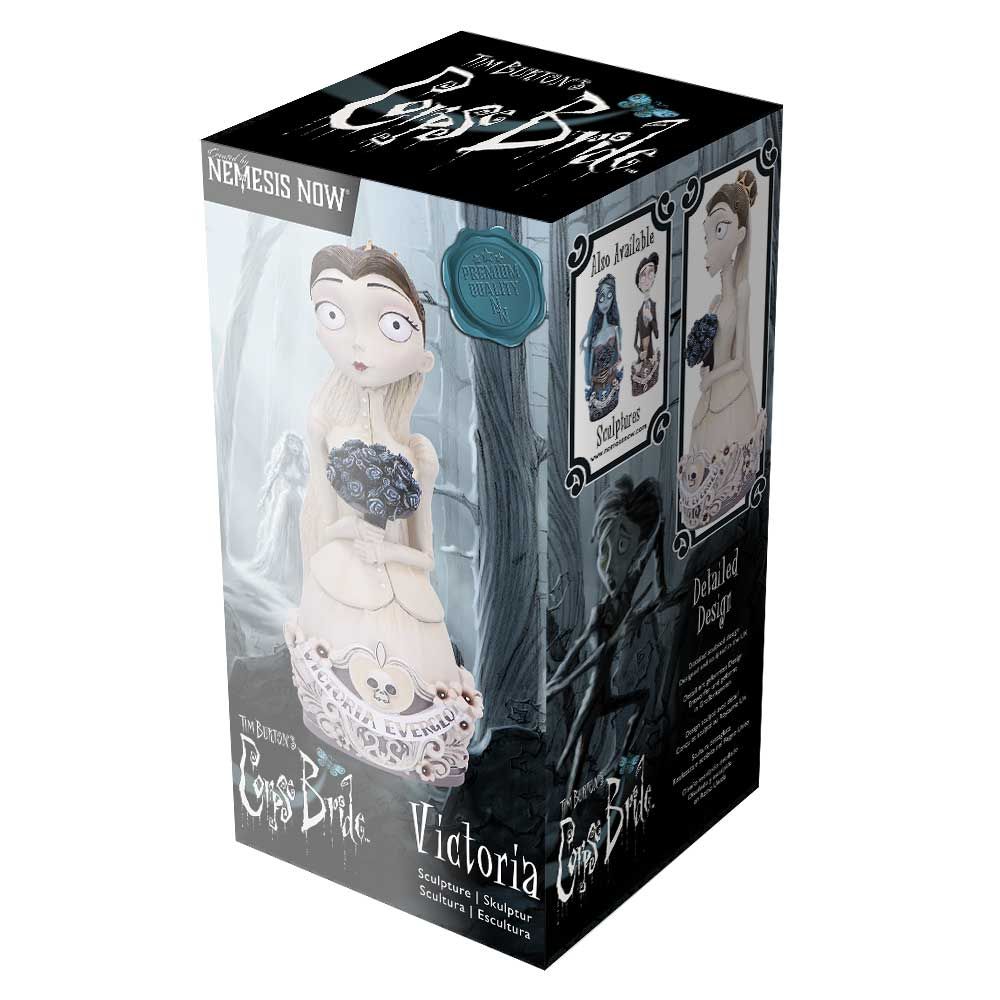 Tim Burton's Corpse Bride – Official Victoria Everglot Bust Statue - Tophatter Daily Deals