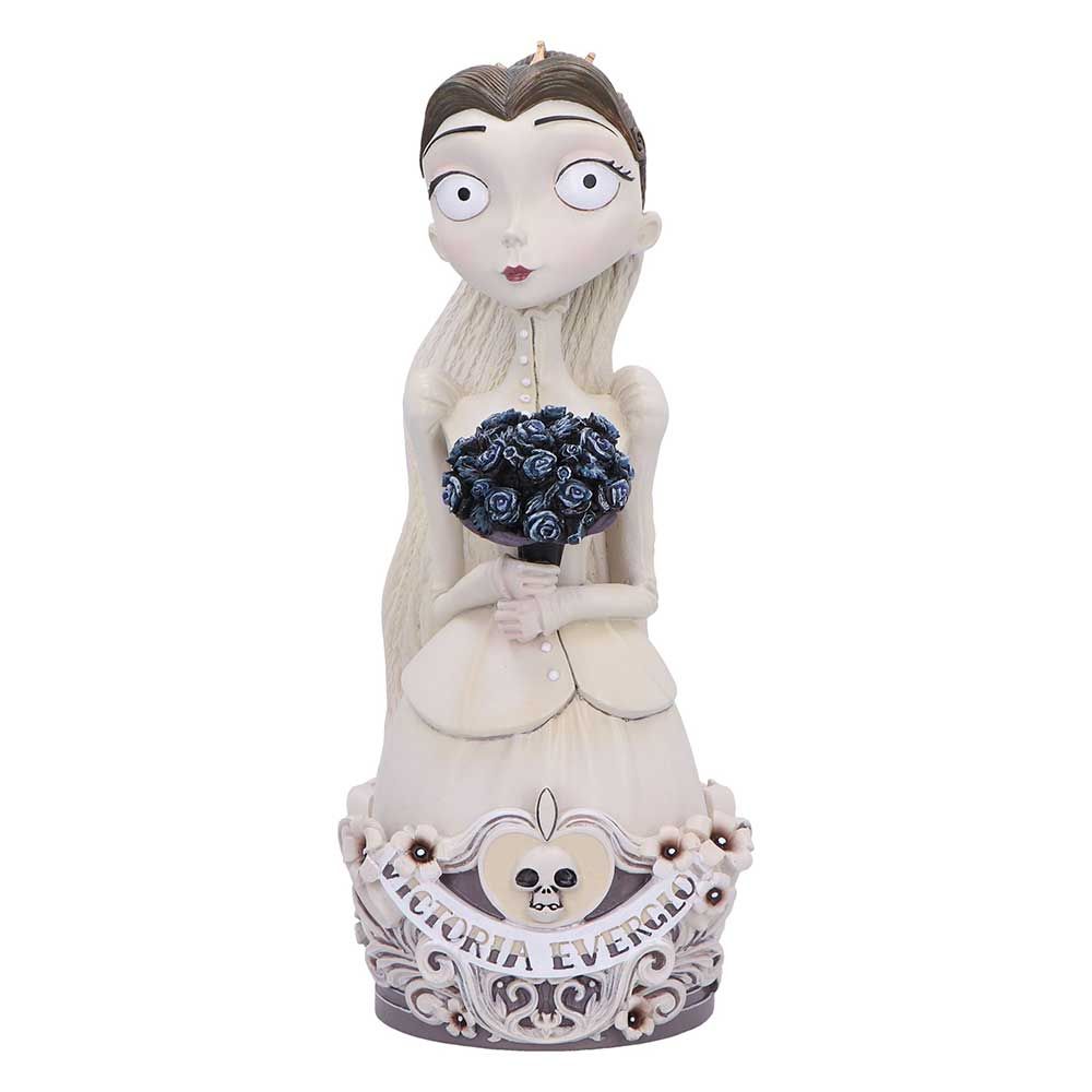 Tim Burton's Corpse Bride – Official Victoria Everglot Bust Statue - Tophatter Daily Deals