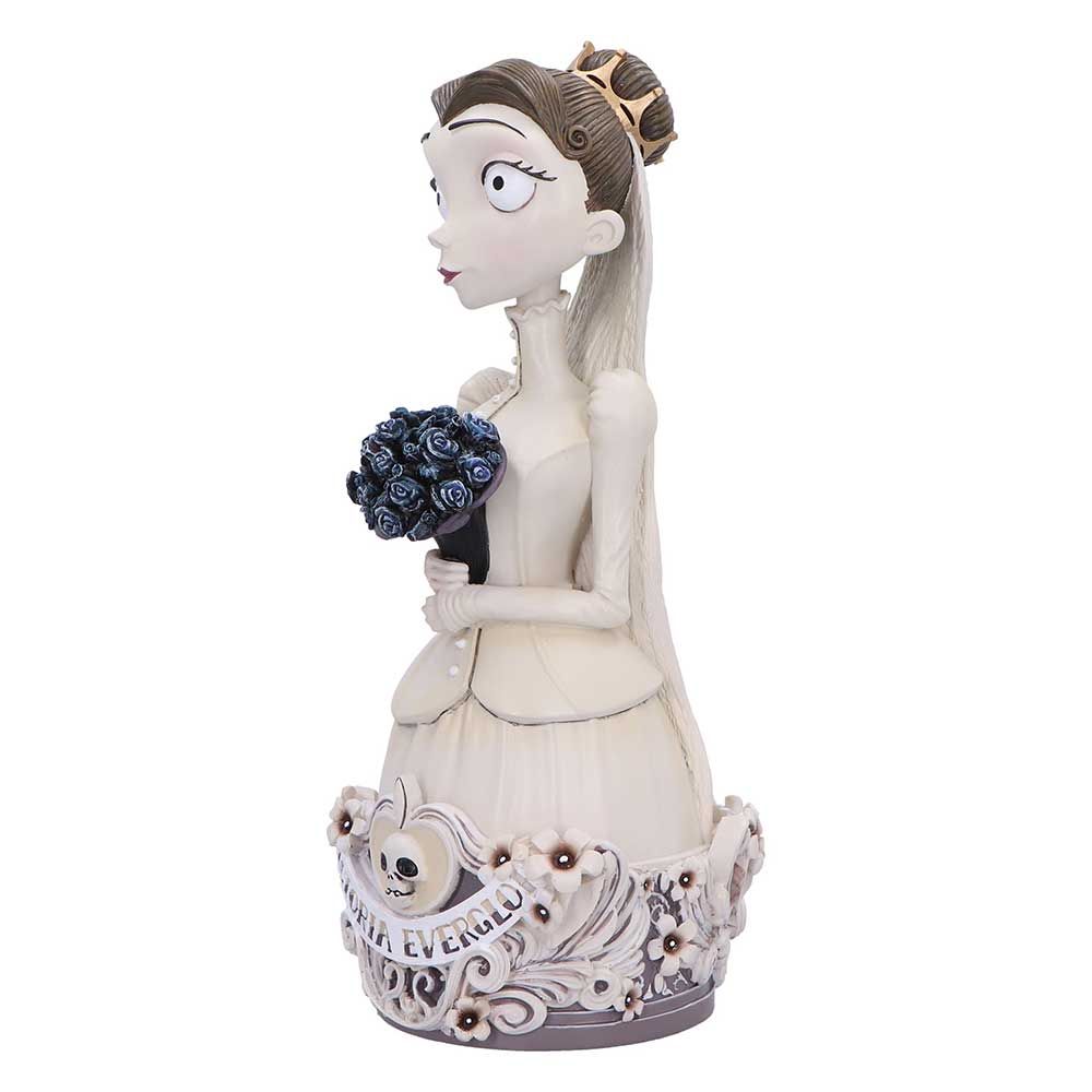 Tim Burton's Corpse Bride – Official Victoria Everglot Bust Statue - Tophatter Daily Deals
