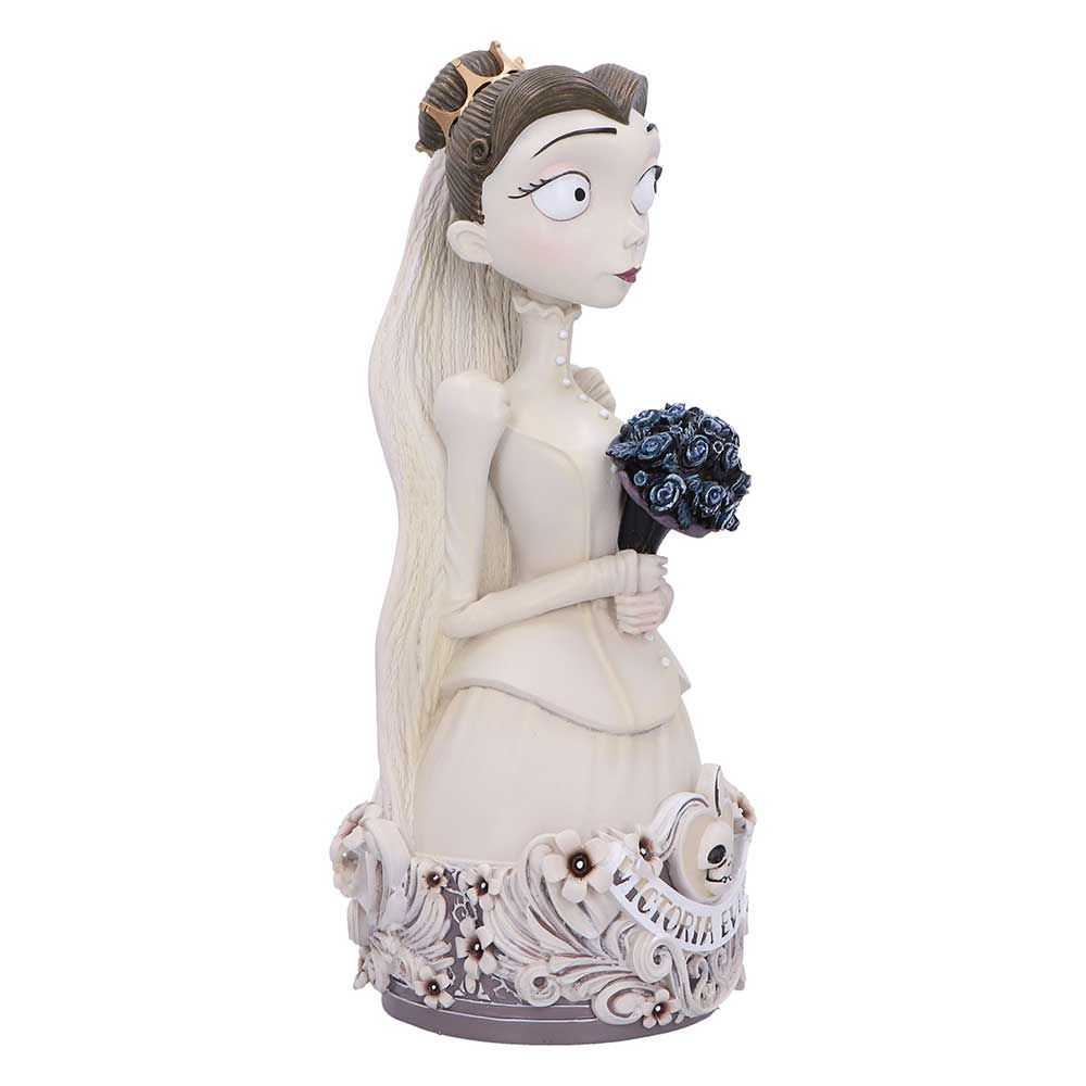 Tim Burton's Corpse Bride – Official Victoria Everglot Bust Statue - Tophatter Daily Deals