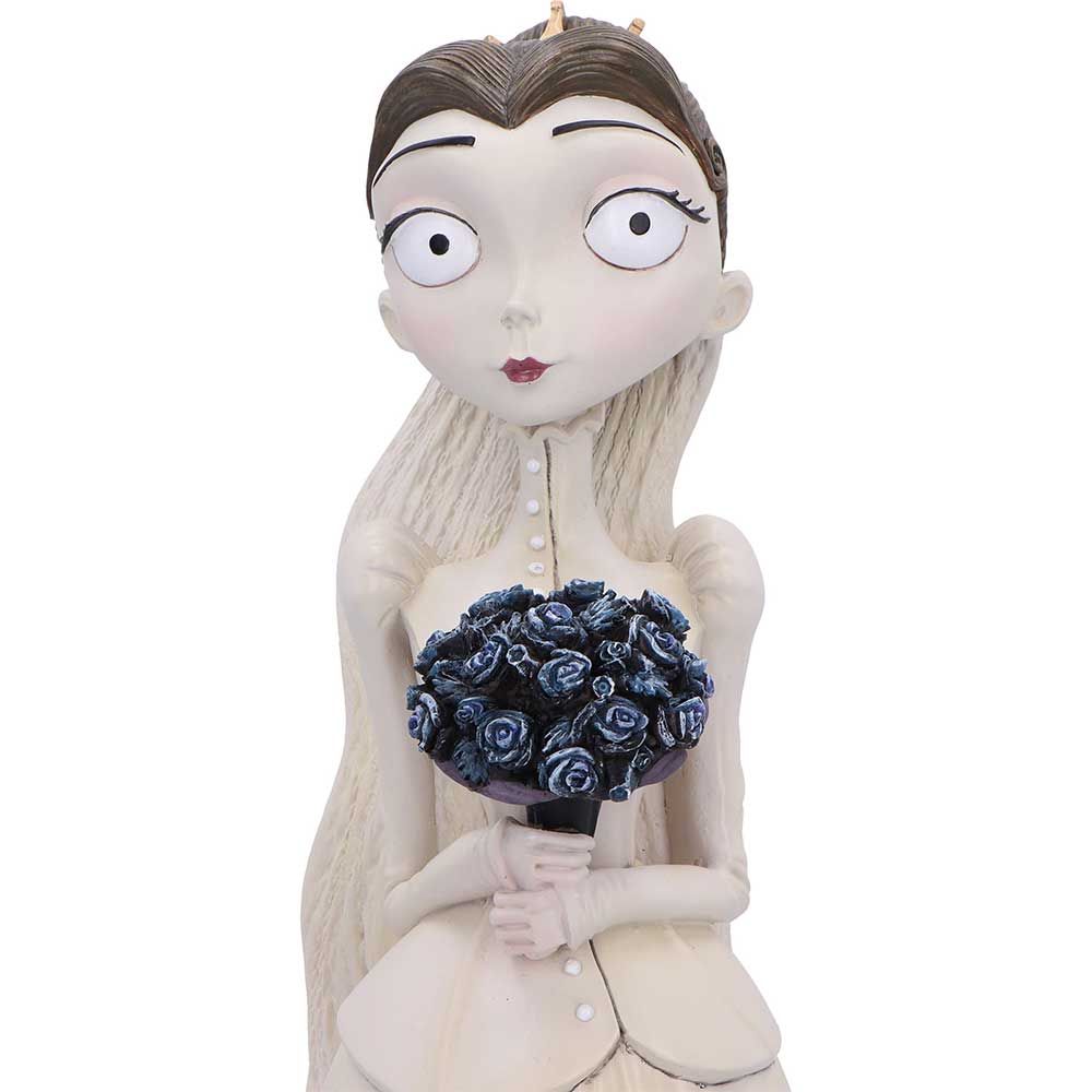 Tim Burton's Corpse Bride – Official Victoria Everglot Bust Statue - Tophatter Daily Deals
