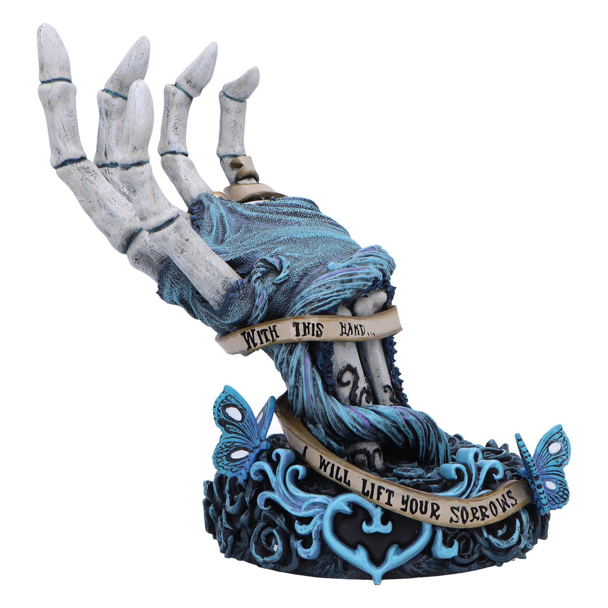 Tim Burton's Corpse Bride – Official With This Hand Vow Figurine Collectible Figure - Tophatter Daily Deals