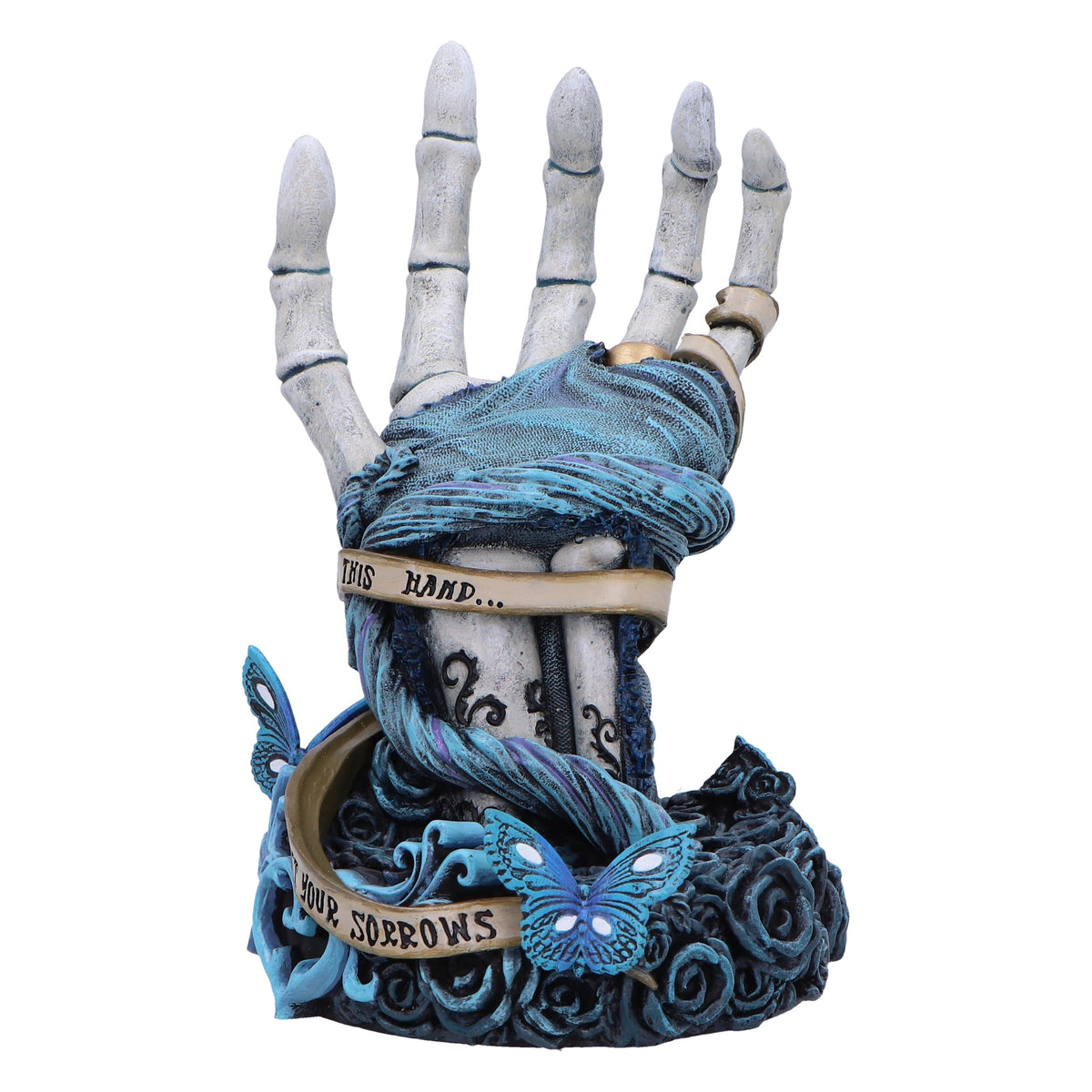 Tim Burton's Corpse Bride – Official With This Hand Vow Figurine Collectible Figure - Tophatter Daily Deals