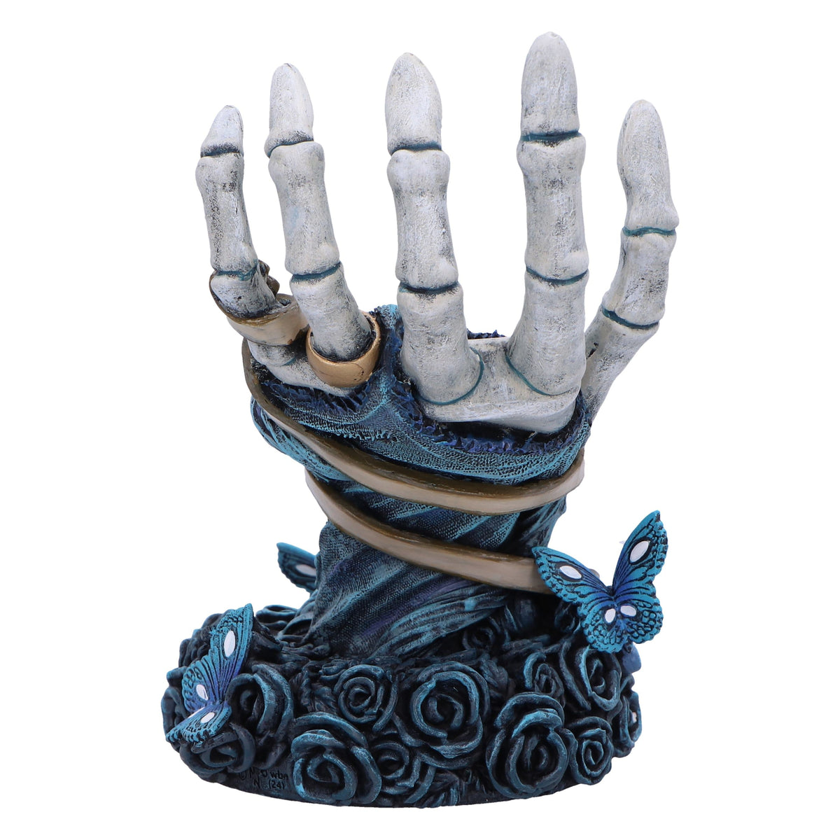 Tim Burton's Corpse Bride – Official With This Hand Vow Figurine Collectible Figure - Tophatter Daily Deals