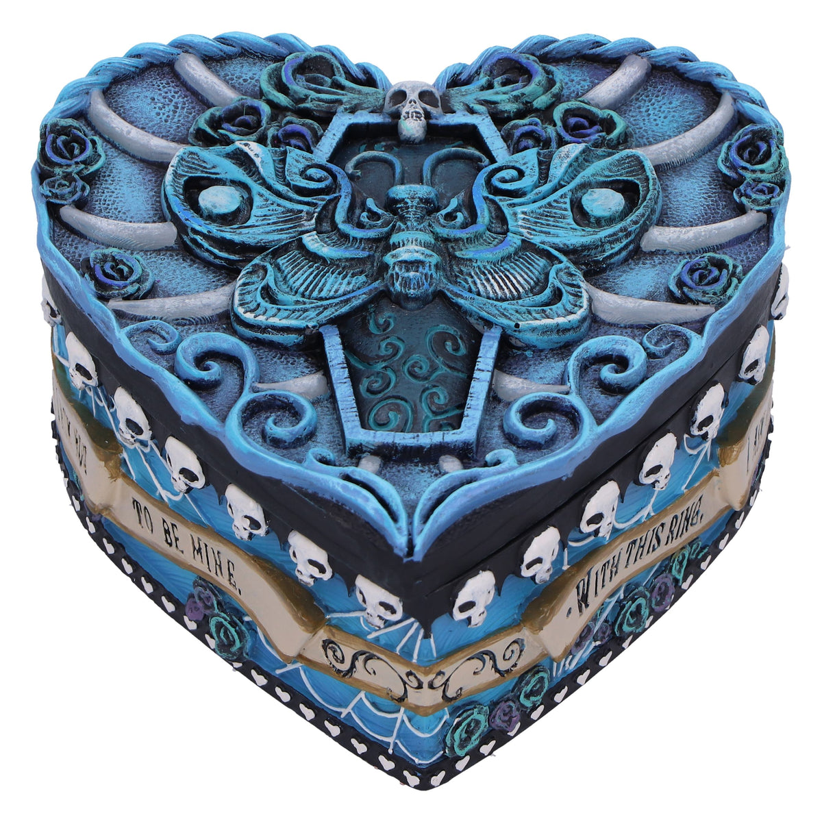 Tim Burton's Corpse Bride – Official With This Ring Vow Box Ring - Tophatter Daily Deals