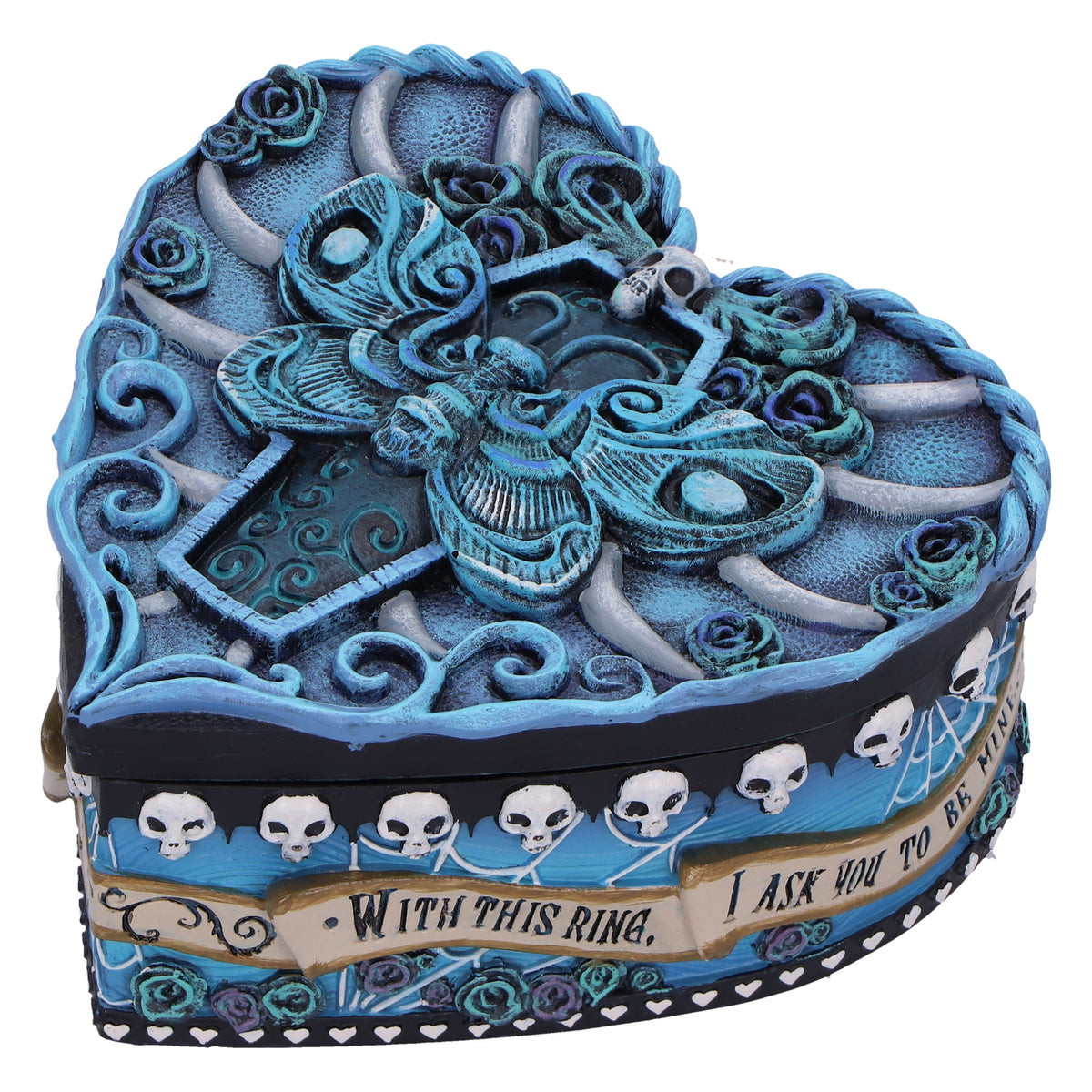 Tim Burton's Corpse Bride – Official With This Ring Vow Box Ring - Tophatter Daily Deals