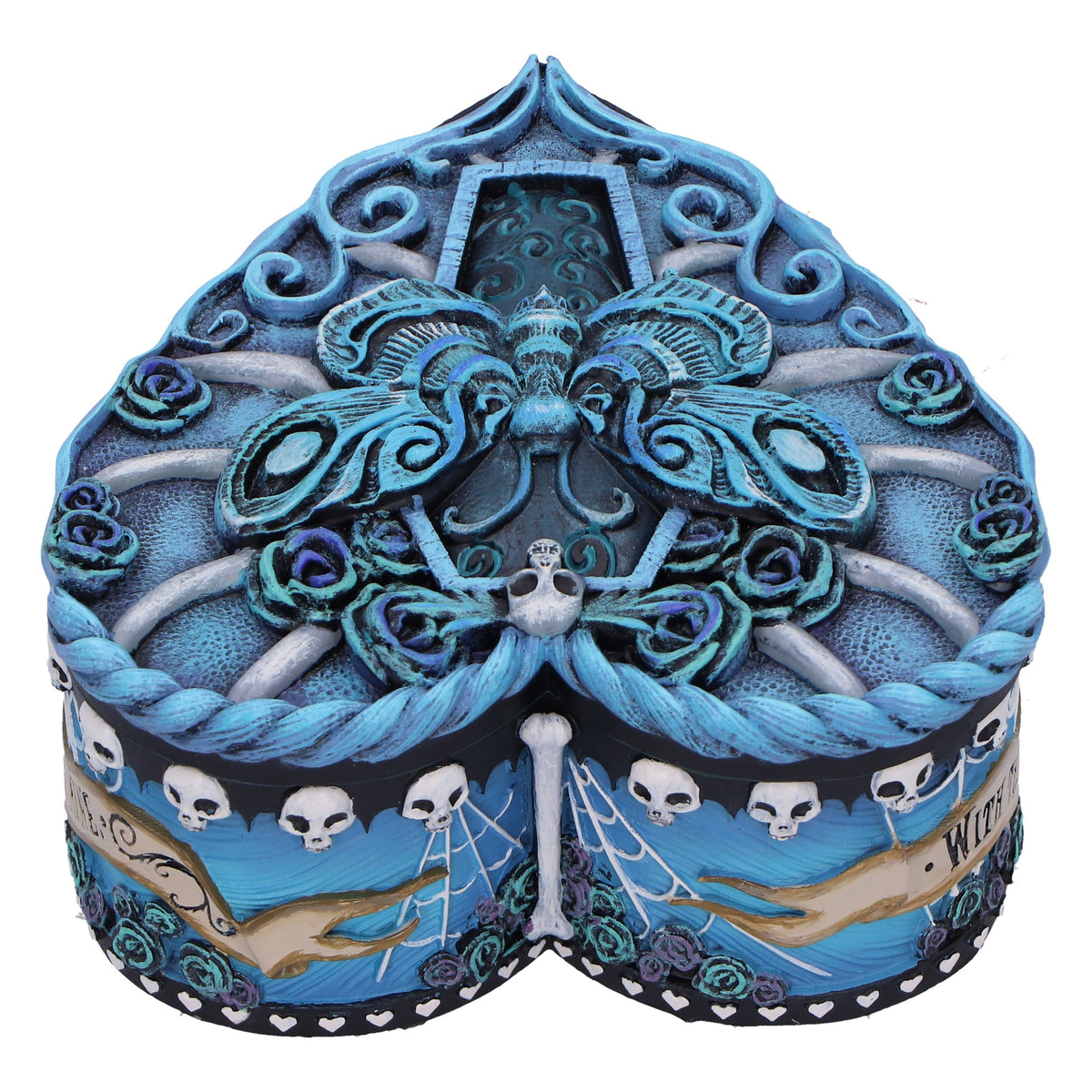 Tim Burton's Corpse Bride – Official With This Ring Vow Box Ring - Tophatter Daily Deals