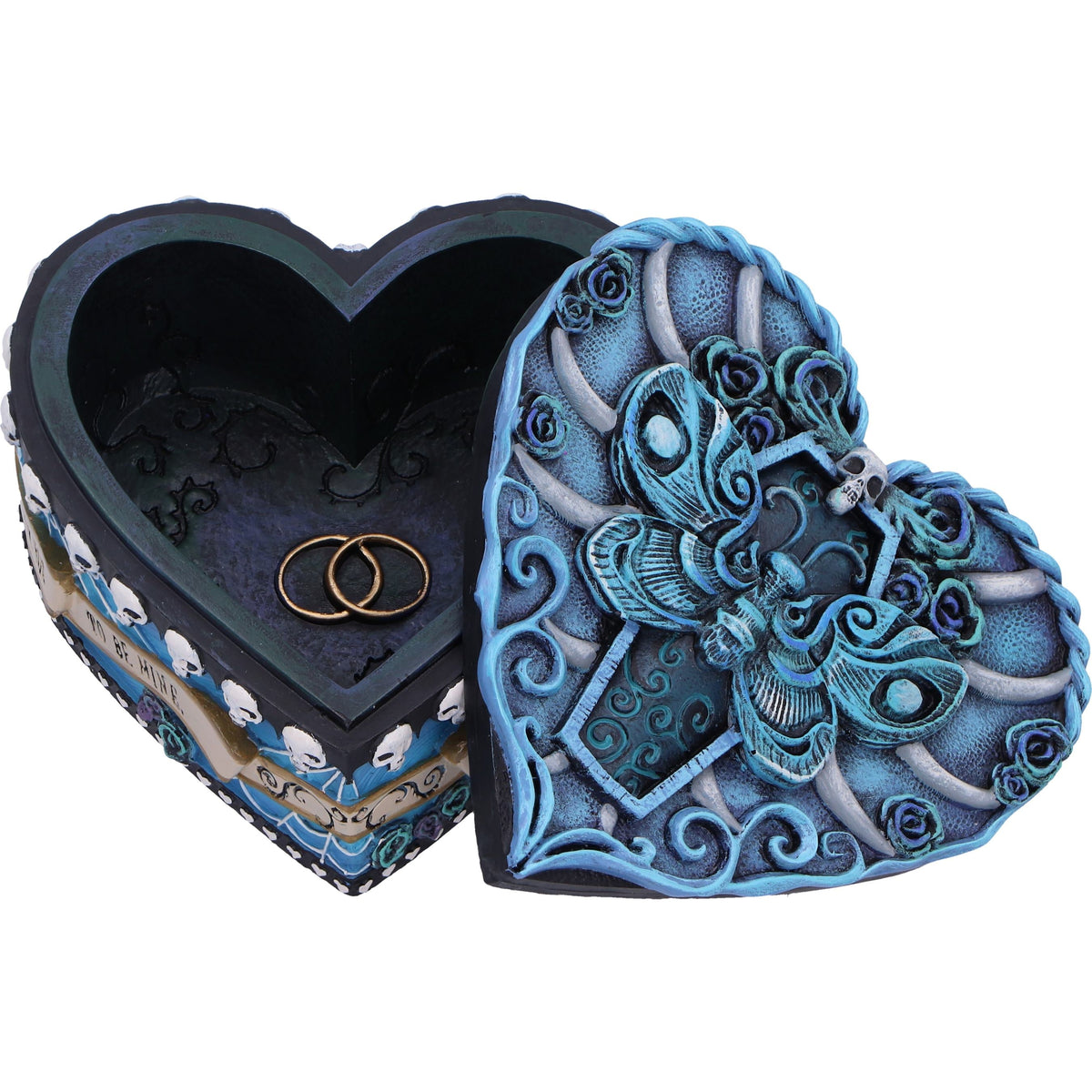 Tim Burton's Corpse Bride – Official With This Ring Vow Box Ring - Tophatter Daily Deals