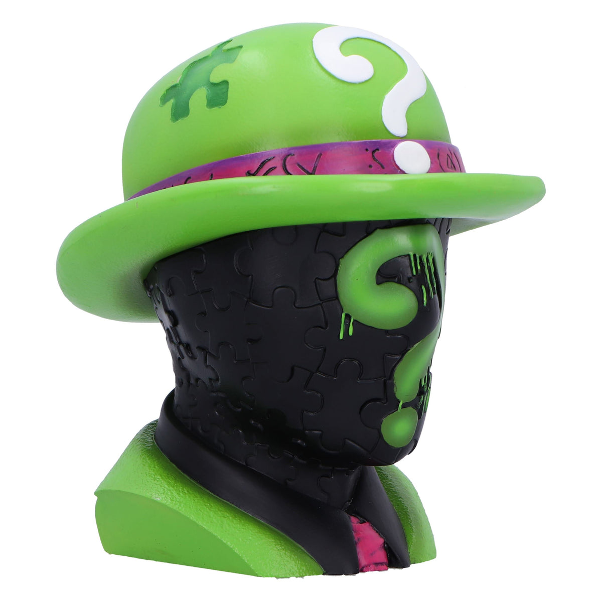 DC Comics – Official The Riddler Keepsake Box Trinket Box - Tophatter Daily Deals