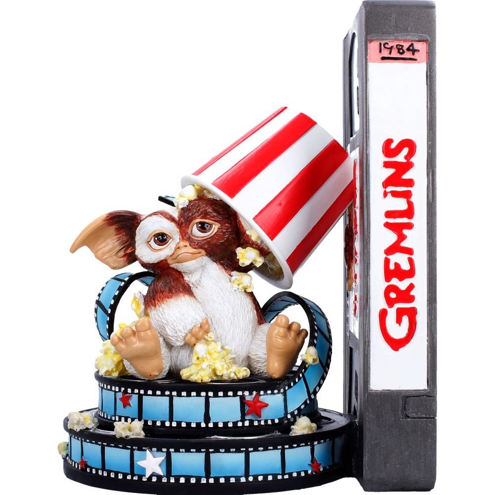 Gremlins – Official Gizmo & Stripe Bookends Decorative Figurine - Tophatter Daily Deals