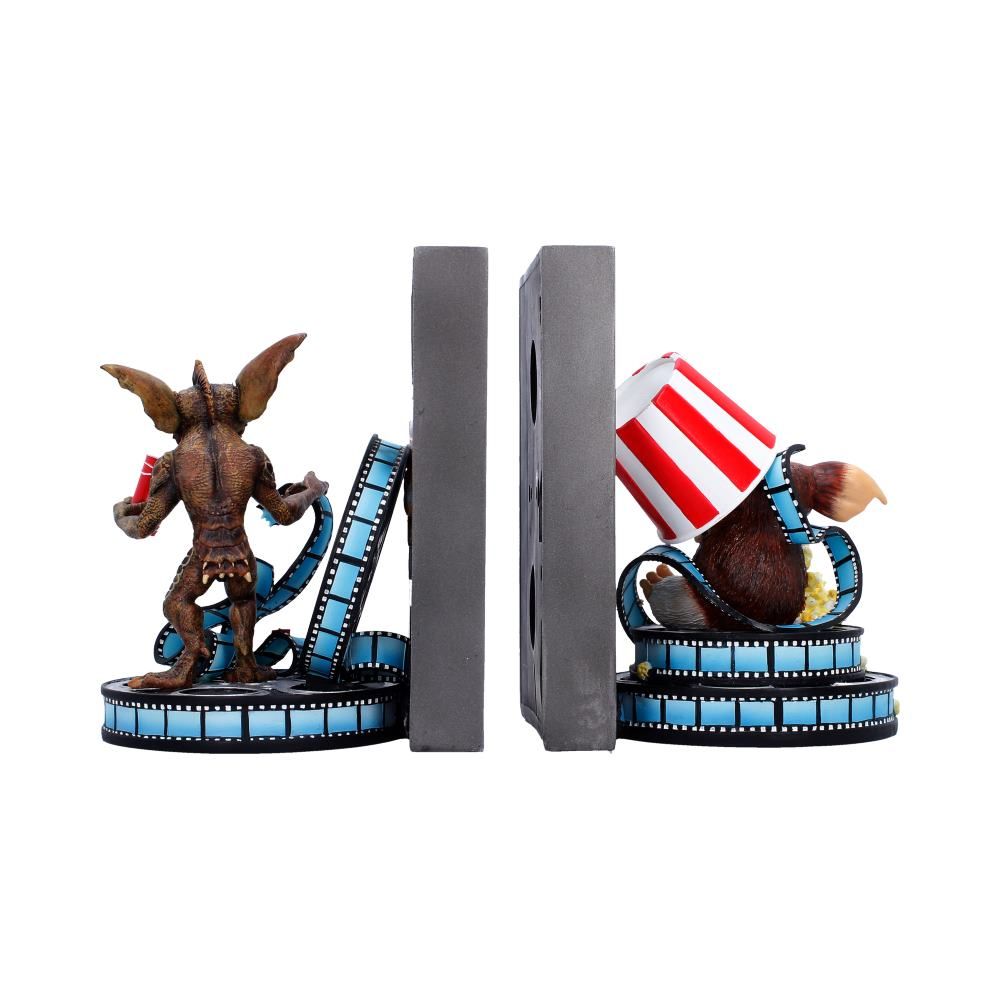 Gremlins – Official Gizmo & Stripe Bookends Decorative Figurine - Tophatter Daily Deals