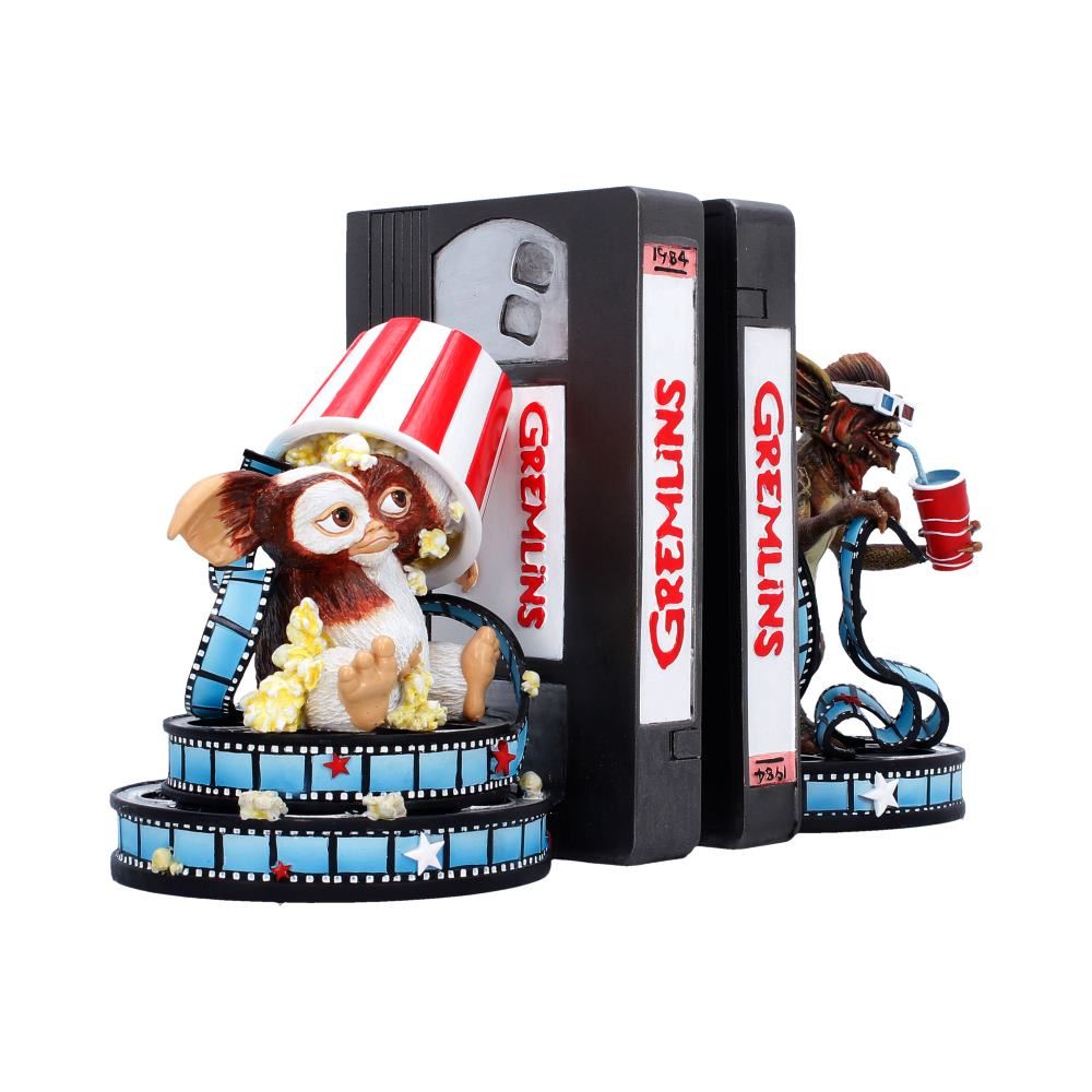 Gremlins – Official Gizmo & Stripe Bookends Decorative Figurine - Tophatter Daily Deals