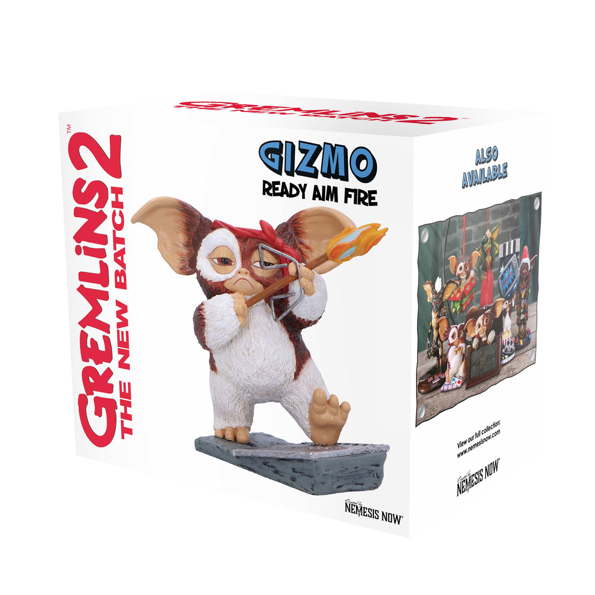 Gremlins – Official Gizmo: Ready Aim Fire Figurine Decorative Figurine - Tophatter Daily Deals