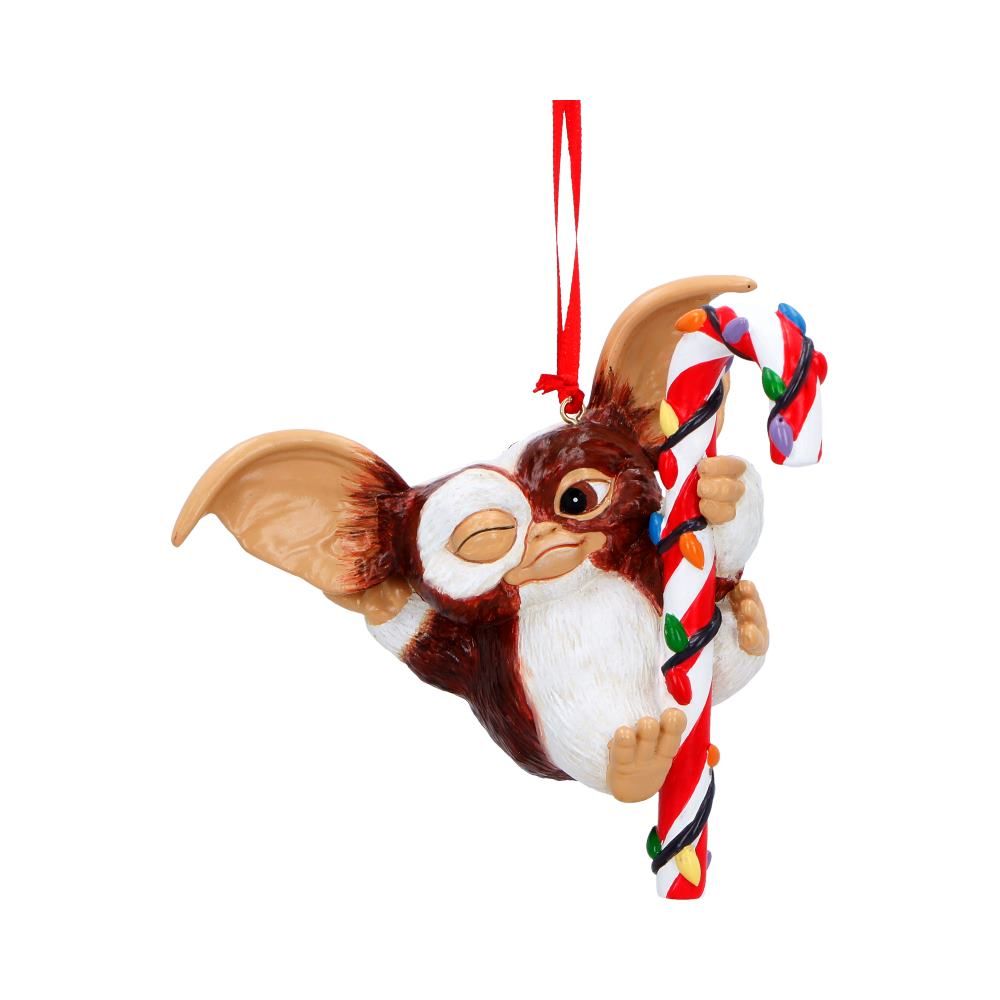Gremlins – Official Gizmo Festive Candy Cane Hanging Ornament Hanging Ornament - Tophatter Daily Deals