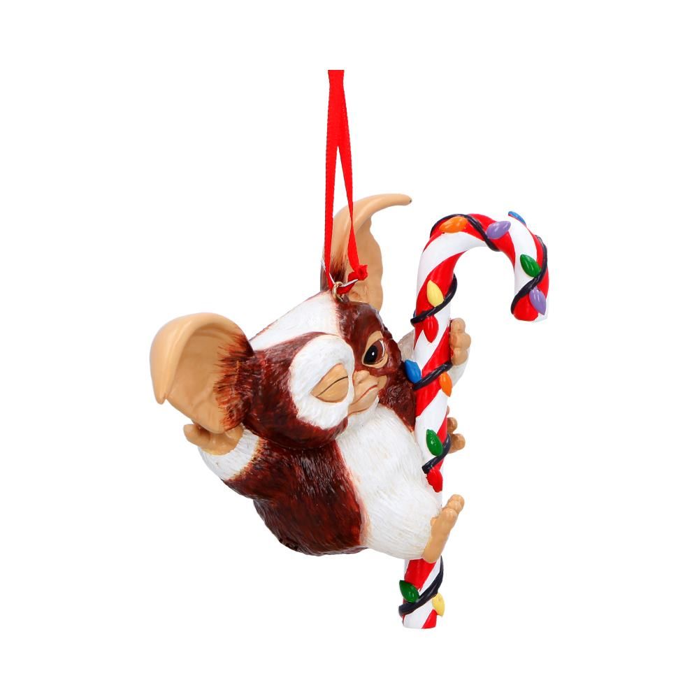 Gremlins – Official Gizmo Festive Candy Cane Hanging Ornament Hanging Ornament - Tophatter Daily Deals