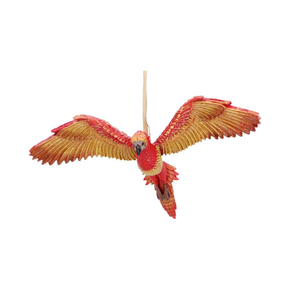 Harry Potter – Official Fawkes in Flight Hanging Ornament Hanging Ornament - Tophatter Daily Deals