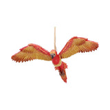 Harry Potter – Official Fawkes in Flight Hanging Ornament Hanging Ornament - Tophatter Daily Deals
