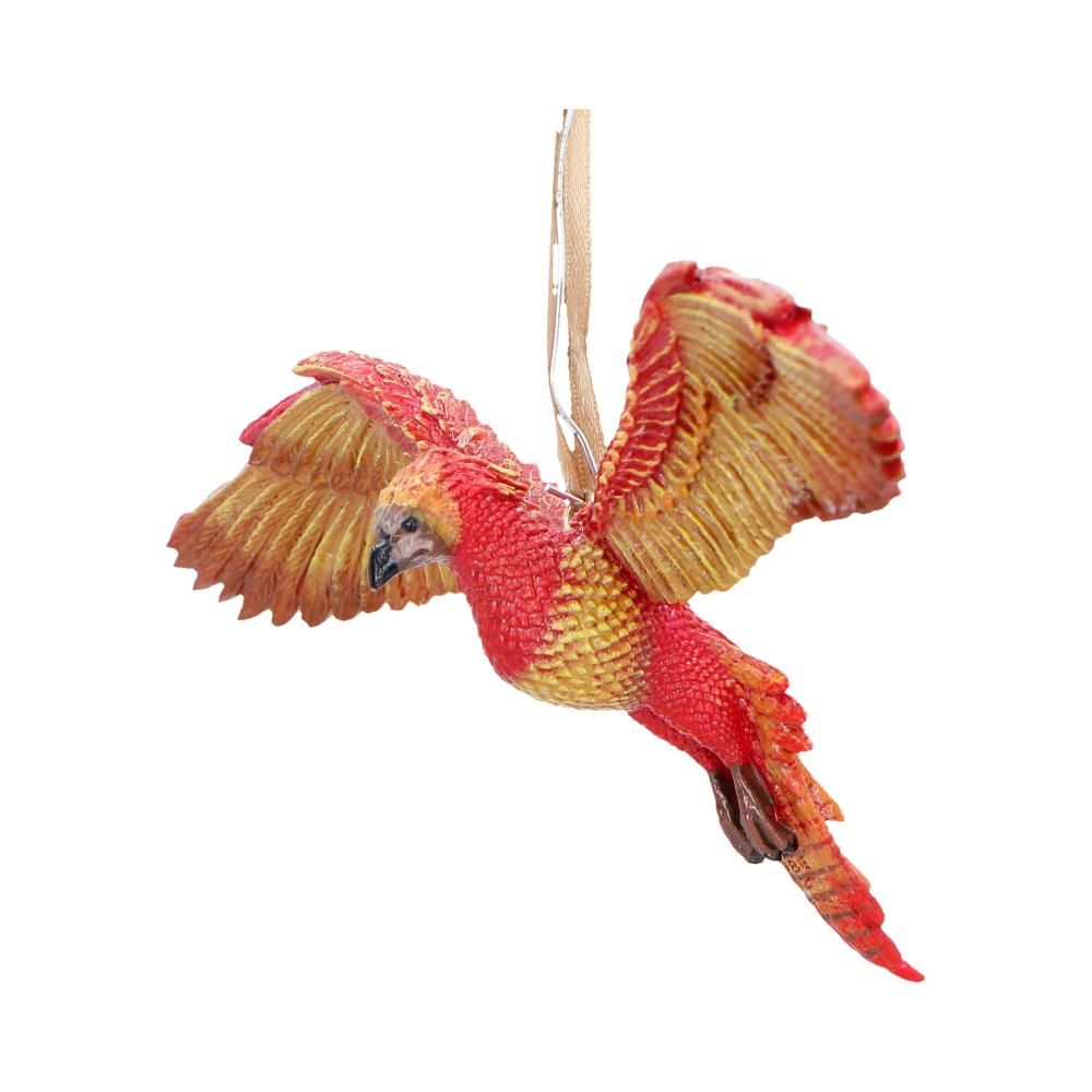 Harry Potter – Official Fawkes in Flight Hanging Ornament Hanging Ornament - Tophatter Daily Deals