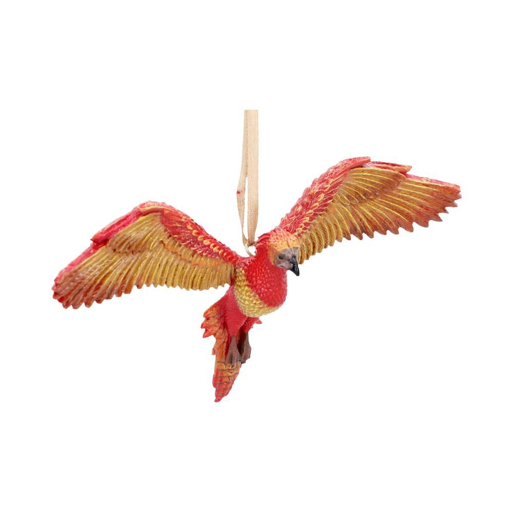 Harry Potter – Official Fawkes in Flight Hanging Ornament Hanging Ornament - Tophatter Daily Deals