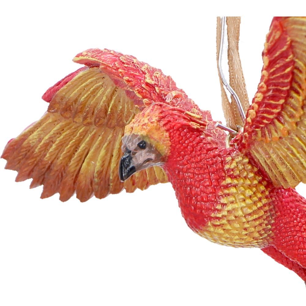 Harry Potter – Official Fawkes in Flight Hanging Ornament Hanging Ornament - Tophatter Daily Deals