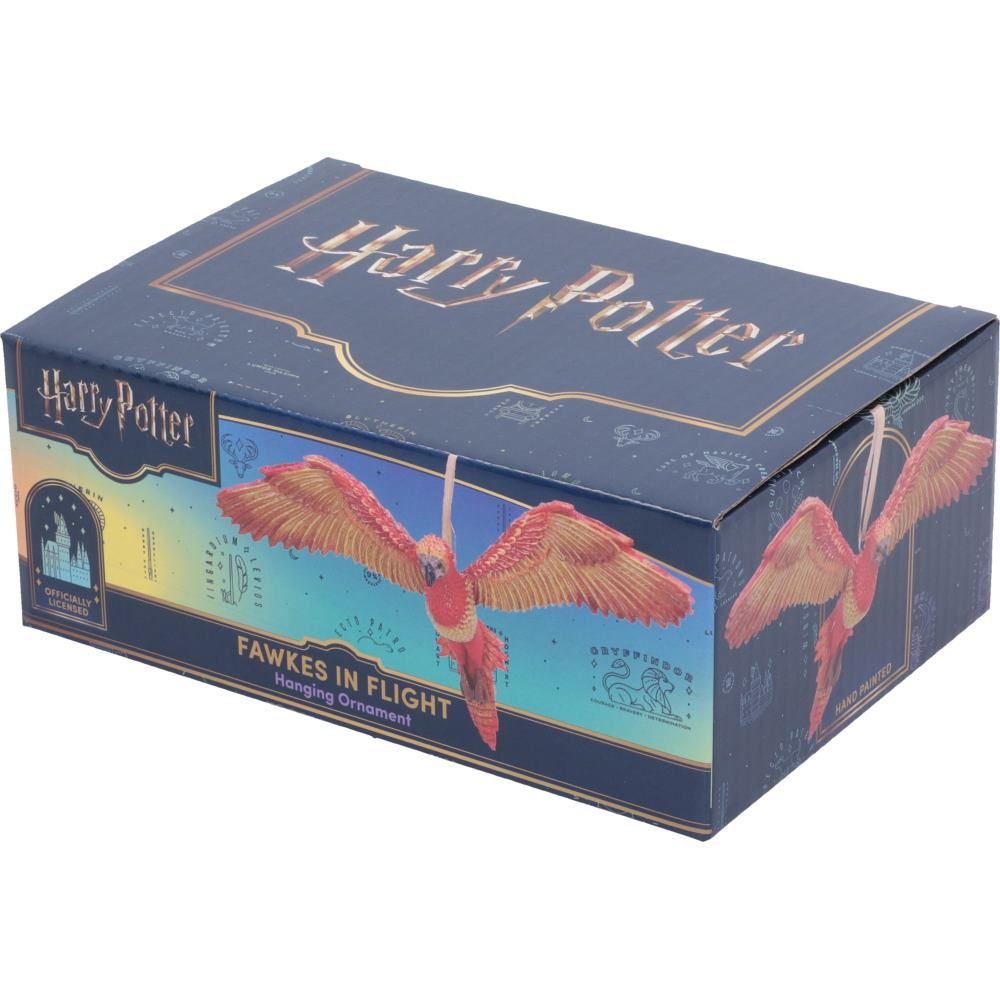 Harry Potter – Official Fawkes in Flight Hanging Ornament Hanging Ornament - Tophatter Daily Deals