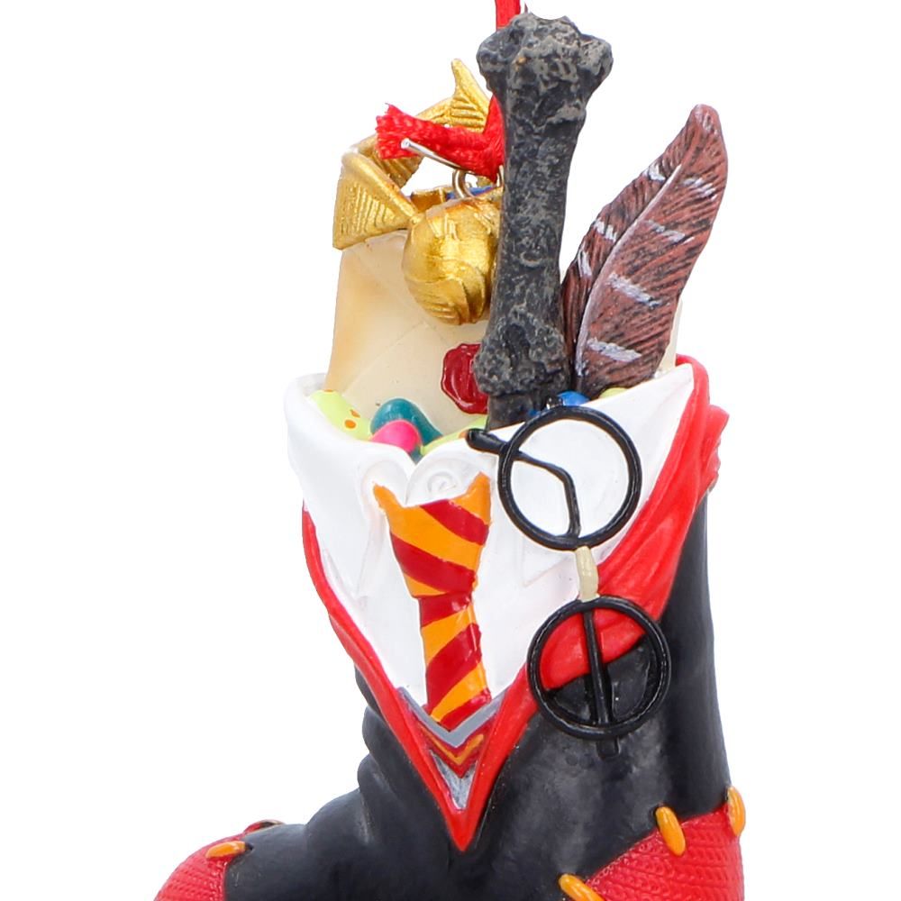Harry Potter – Harry Uniform Stocking Hanging Ornament Hanging Ornament - Tophatter Daily Deals
