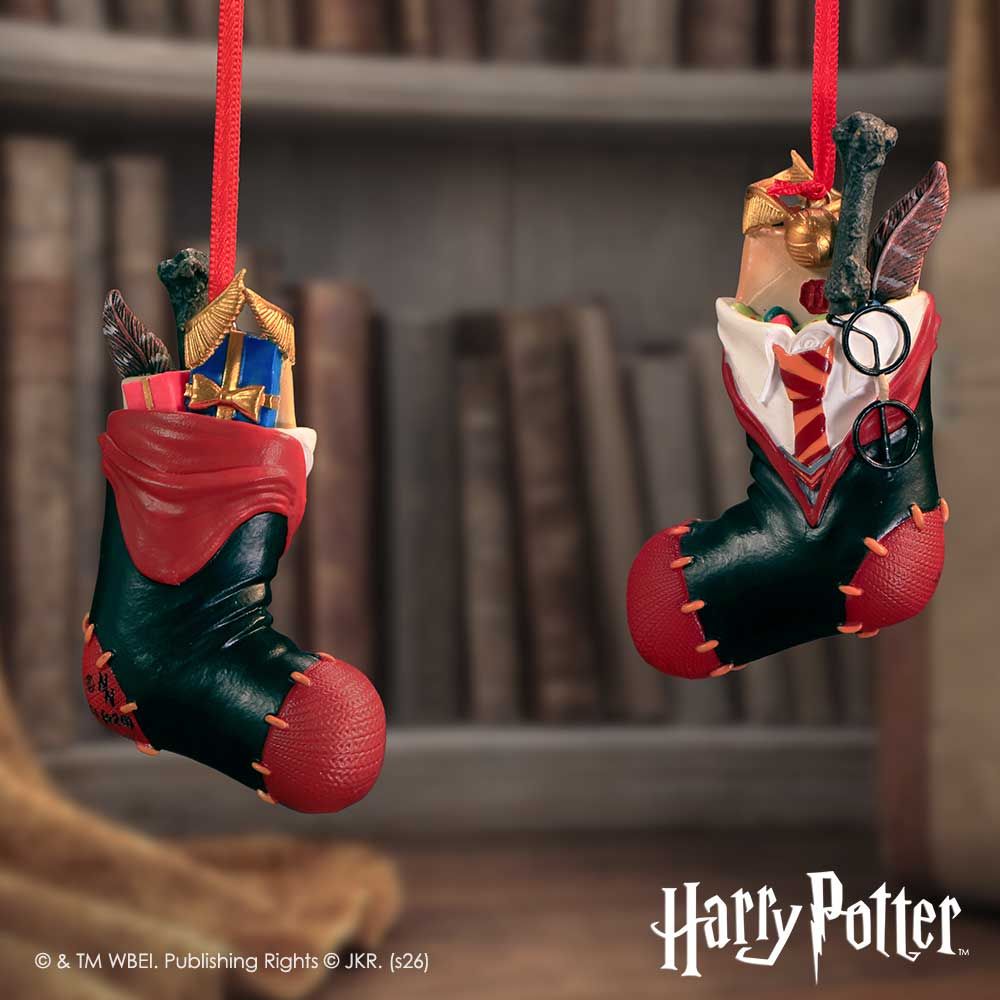 Harry Potter – Harry Uniform Stocking Hanging Ornament Hanging Ornament - Tophatter Daily Deals