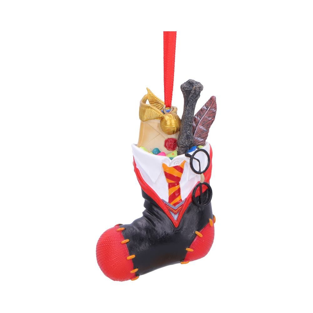 Harry Potter – Harry Uniform Stocking Hanging Ornament Hanging Ornament - Tophatter Daily Deals