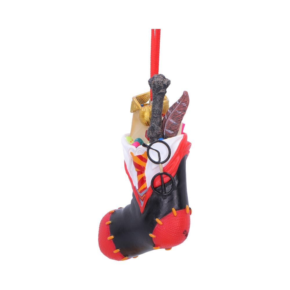 Harry Potter – Harry Uniform Stocking Hanging Ornament Hanging Ornament - Tophatter Daily Deals