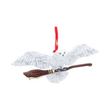 Harry Potter – Hedwig in Flight Hanging Ornament Hanging Ornament - Tophatter Daily Deals