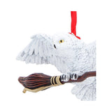 Harry Potter – Hedwig in Flight Hanging Ornament Hanging Ornament - Tophatter Daily Deals