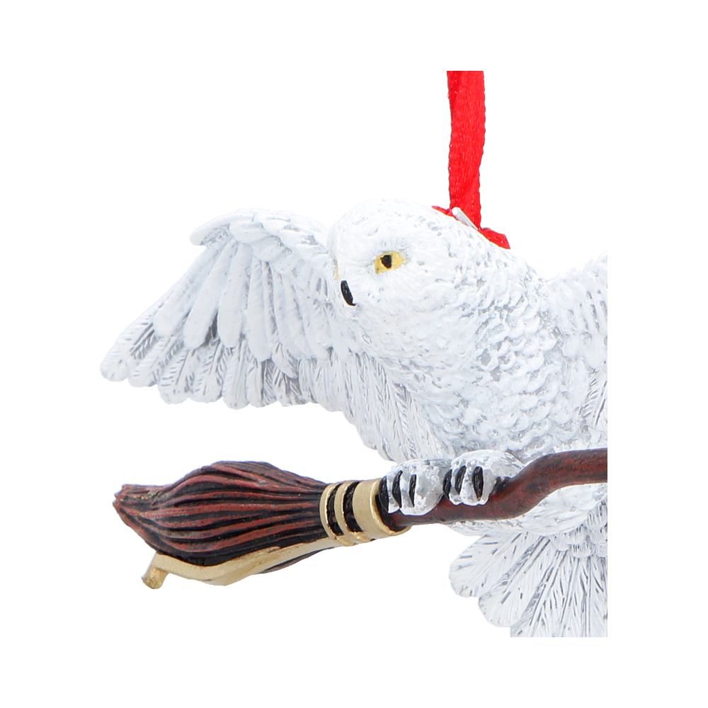 Harry Potter – Hedwig in Flight Hanging Ornament Hanging Ornament - Tophatter Daily Deals