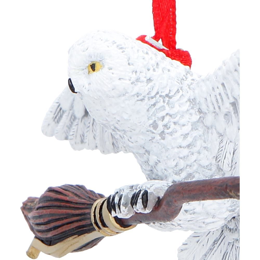 Harry Potter – Hedwig in Flight Hanging Ornament Hanging Ornament - Tophatter Daily Deals