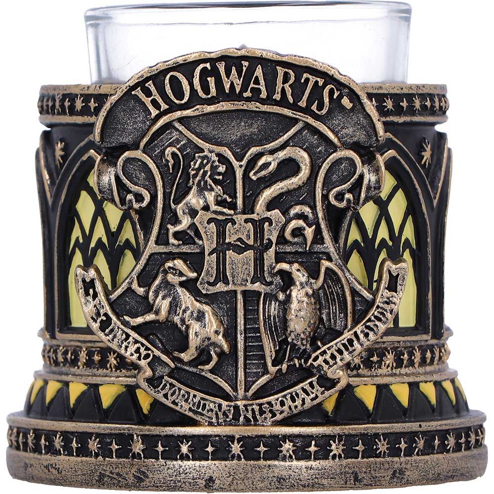 Harry Potter Hufflepuff Tea Light Holder Candle Holder - Tophatter Daily Deals