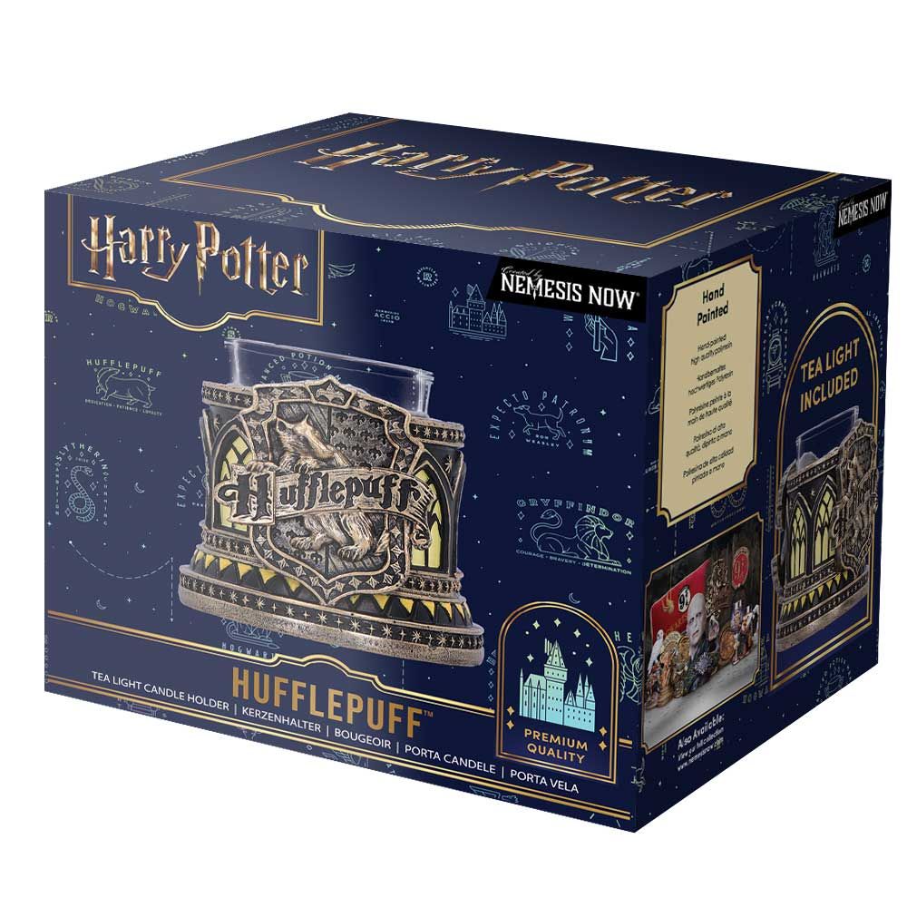 Harry Potter Hufflepuff Tea Light Holder Candle Holder - Tophatter Daily Deals