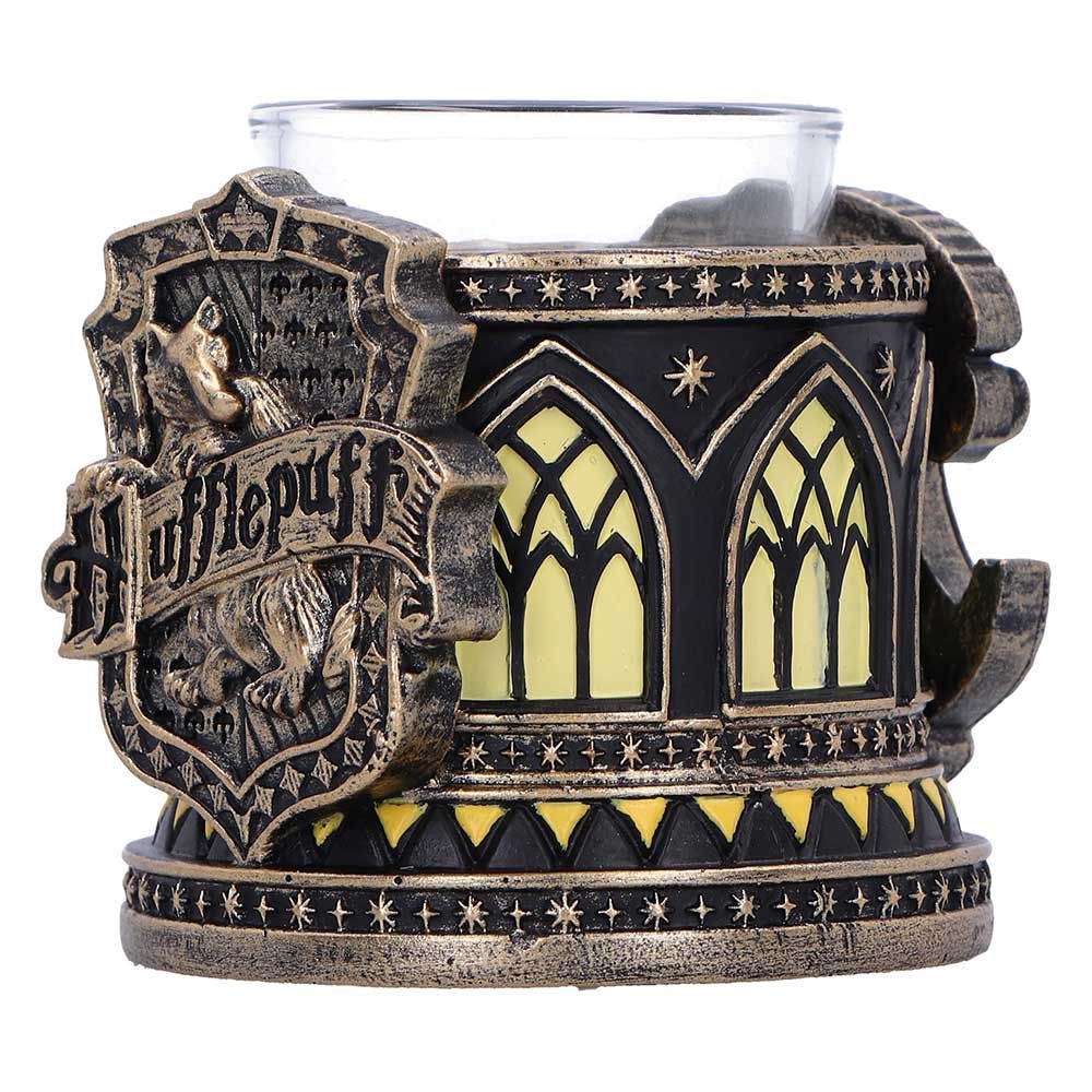 Harry Potter Hufflepuff Tea Light Holder Candle Holder - Tophatter Daily Deals