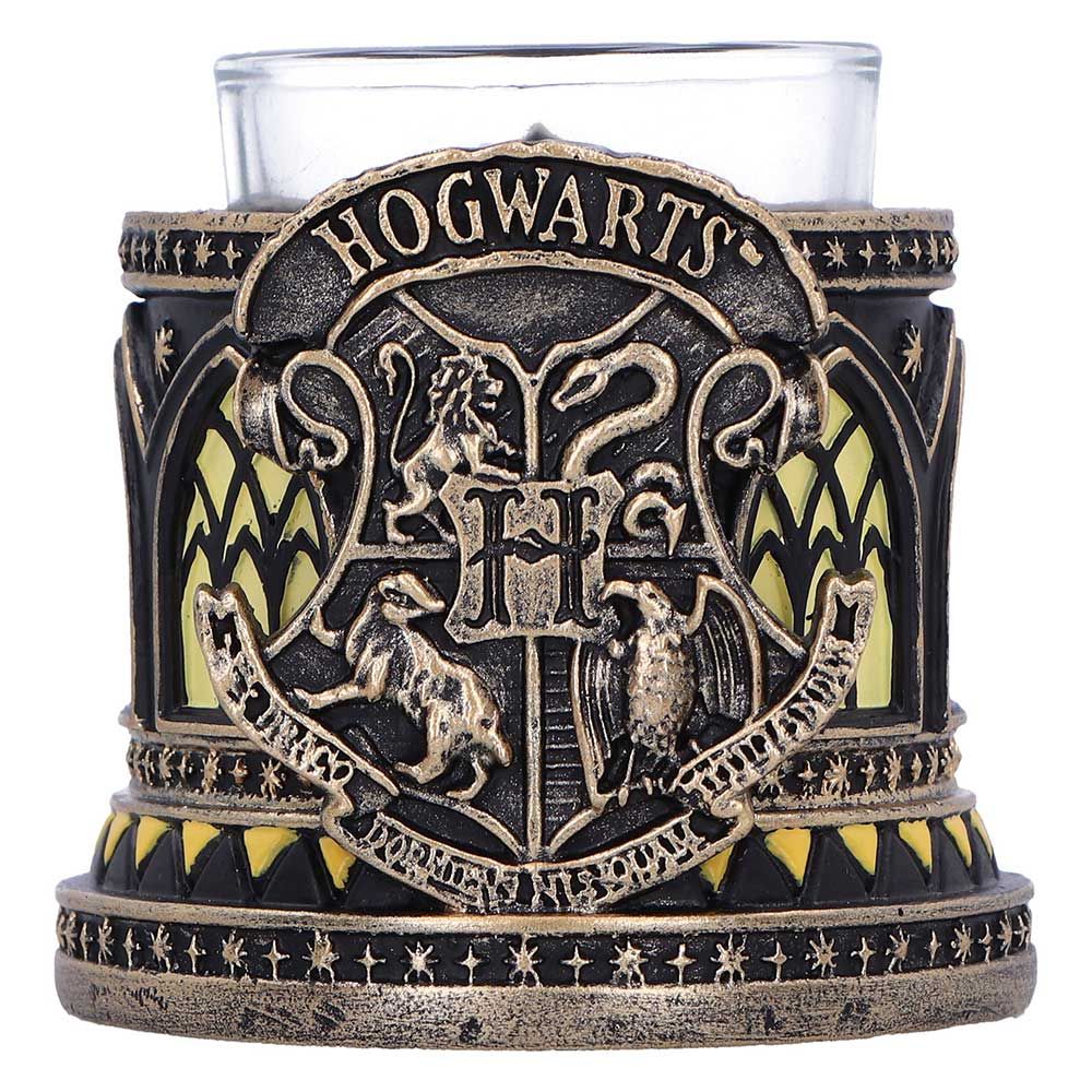 Harry Potter Hufflepuff Tea Light Holder Candle Holder - Tophatter Daily Deals