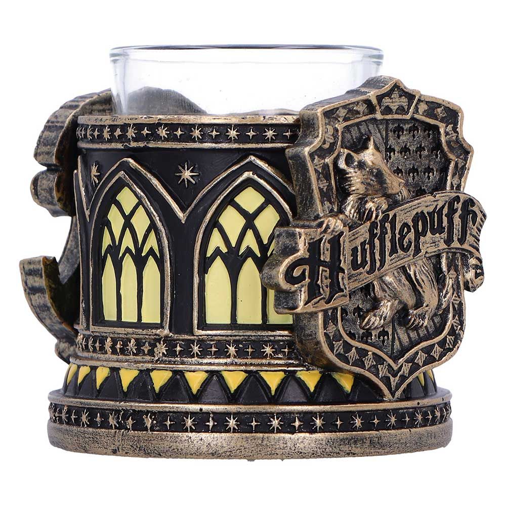 Harry Potter Hufflepuff Tea Light Holder Candle Holder - Tophatter Daily Deals