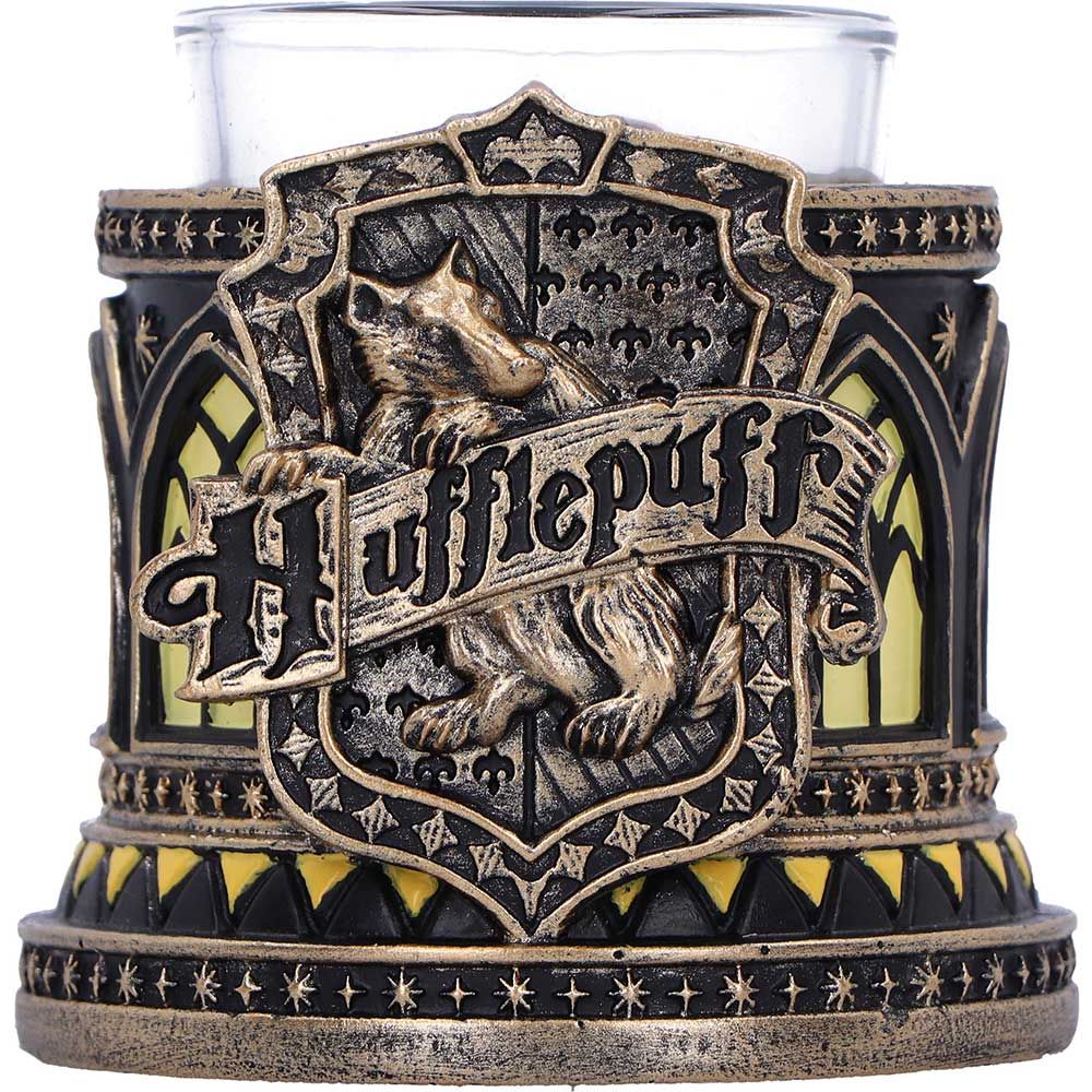 Harry Potter Hufflepuff Tea Light Holder Candle Holder - Tophatter Daily Deals