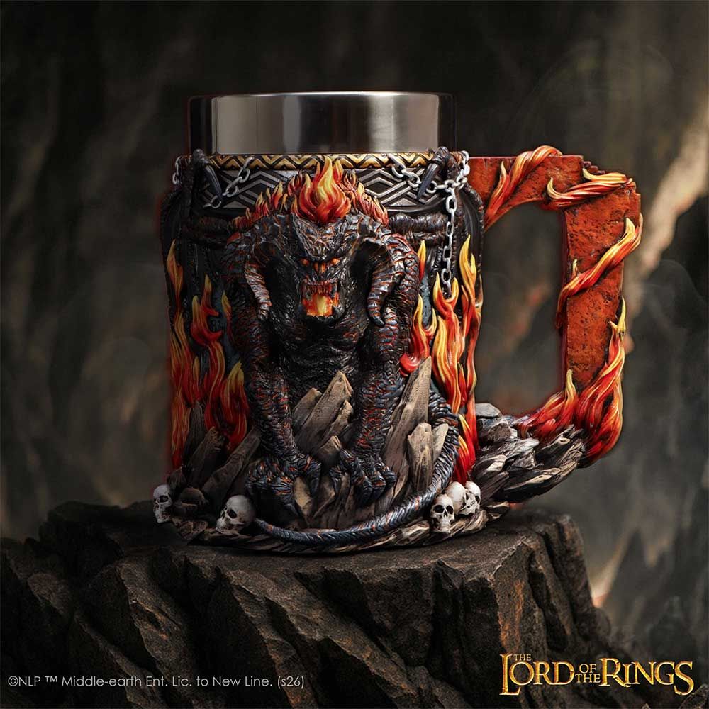 Lord of the Rings – Official Balrog Tankard Tankard - Tophatter Daily Deals